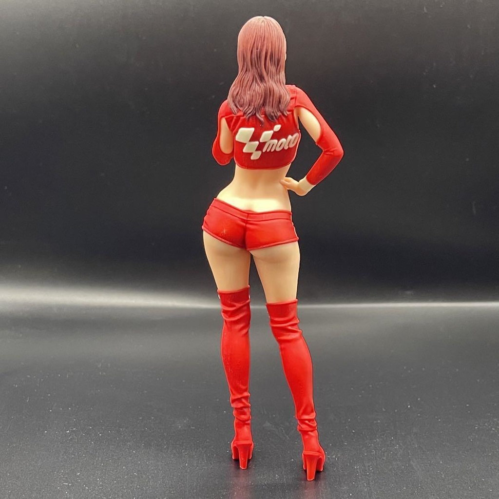 1/12 完成品 オーシャンコスモス レーシングガール フィギュア リアルフィギュア ミニチュアイメージ 3Dフィギュア ミニカーに ジオラマに ドールハウスに