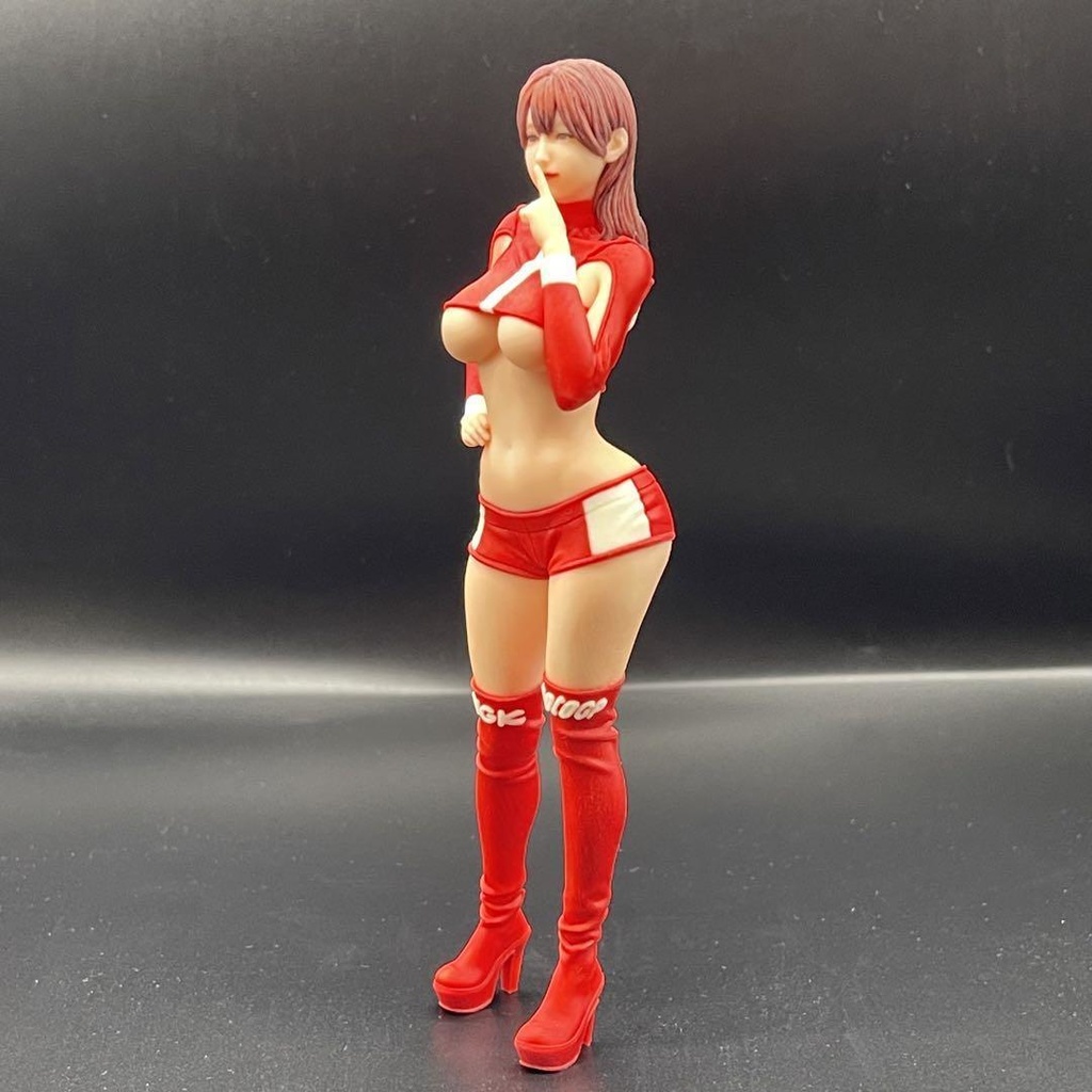 1/12 完成品 オーシャンコスモス レーシングガール フィギュア リアルフィギュア ミニチュアイメージ 3Dフィギュア ミニカーに ジオラマに ドールハウスに