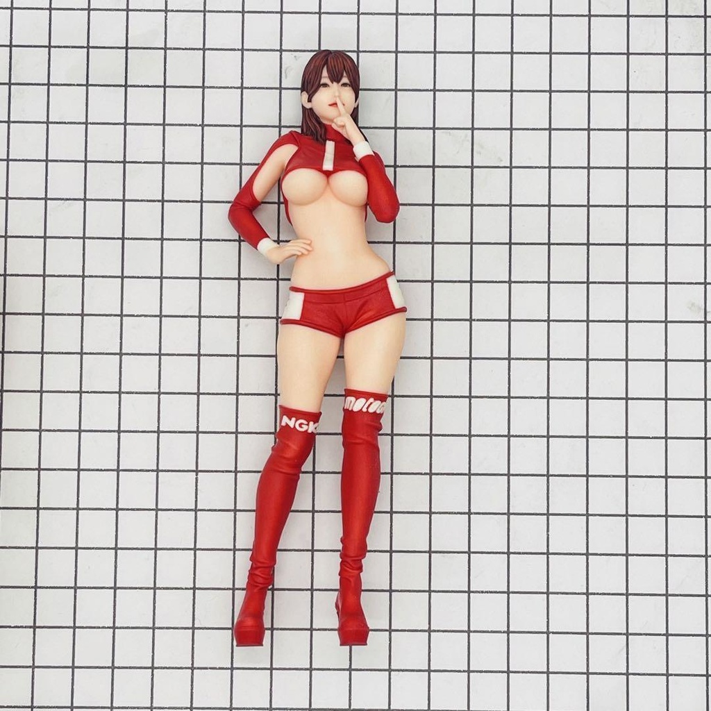 1/12 完成品 オーシャンコスモス レーシングガール フィギュア リアルフィギュア ミニチュアイメージ 3Dフィギュア ミニカーに ジオラマに ドールハウスに