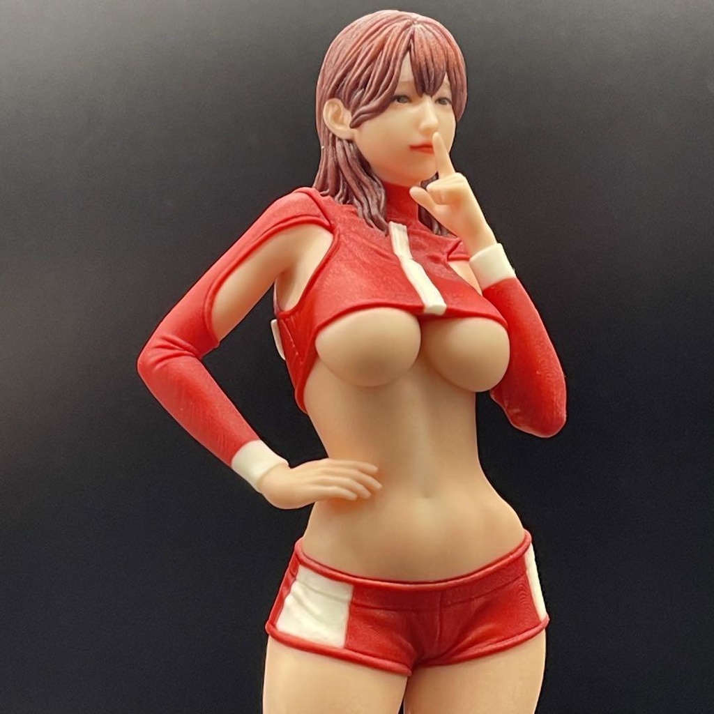 1/12 完成品 オーシャンコスモス レーシングガール フィギュア リアルフィギュア ミニチュアイメージ 3Dフィギュア ミニカーに ジオラマに ドールハウスに