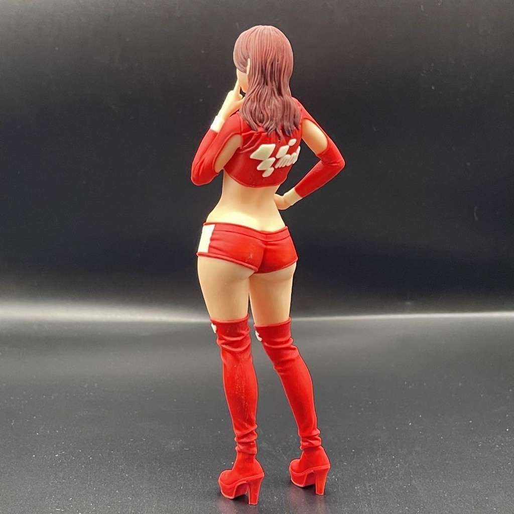 1/12 完成品 オーシャンコスモス レーシングガール フィギュア リアルフィギュア ミニチュアイメージ 3Dフィギュア ミニカーに ジオラマに ドールハウスに