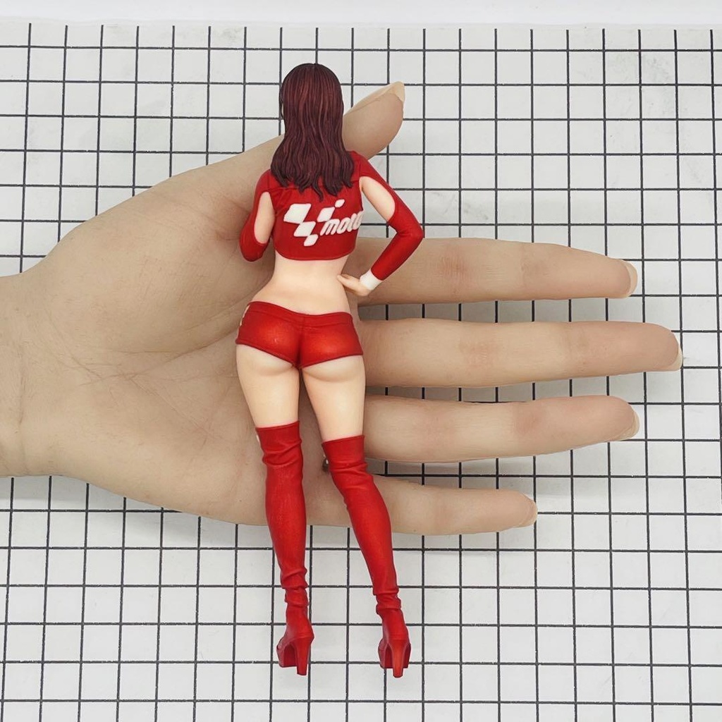 1/12 完成品 オーシャンコスモス レーシングガール フィギュア リアルフィギュア ミニチュアイメージ 3Dフィギュア ミニカーに ジオラマに ドールハウスに