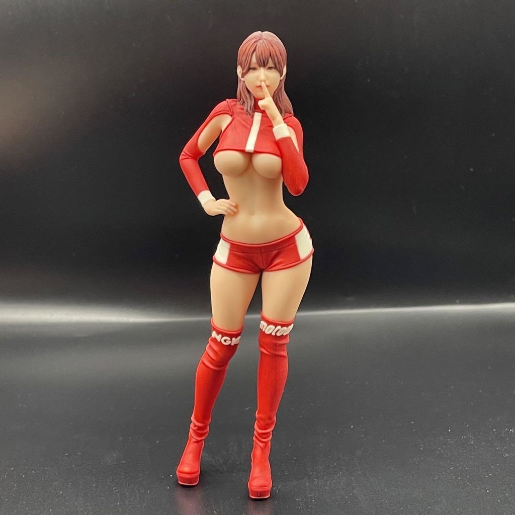 1/12 完成品 オーシャンコスモス レーシングガール フィギュア リアルフィギュア ミニチュアイメージ 3Dフィギュア ミニカーに ジオラマに ドールハウスに