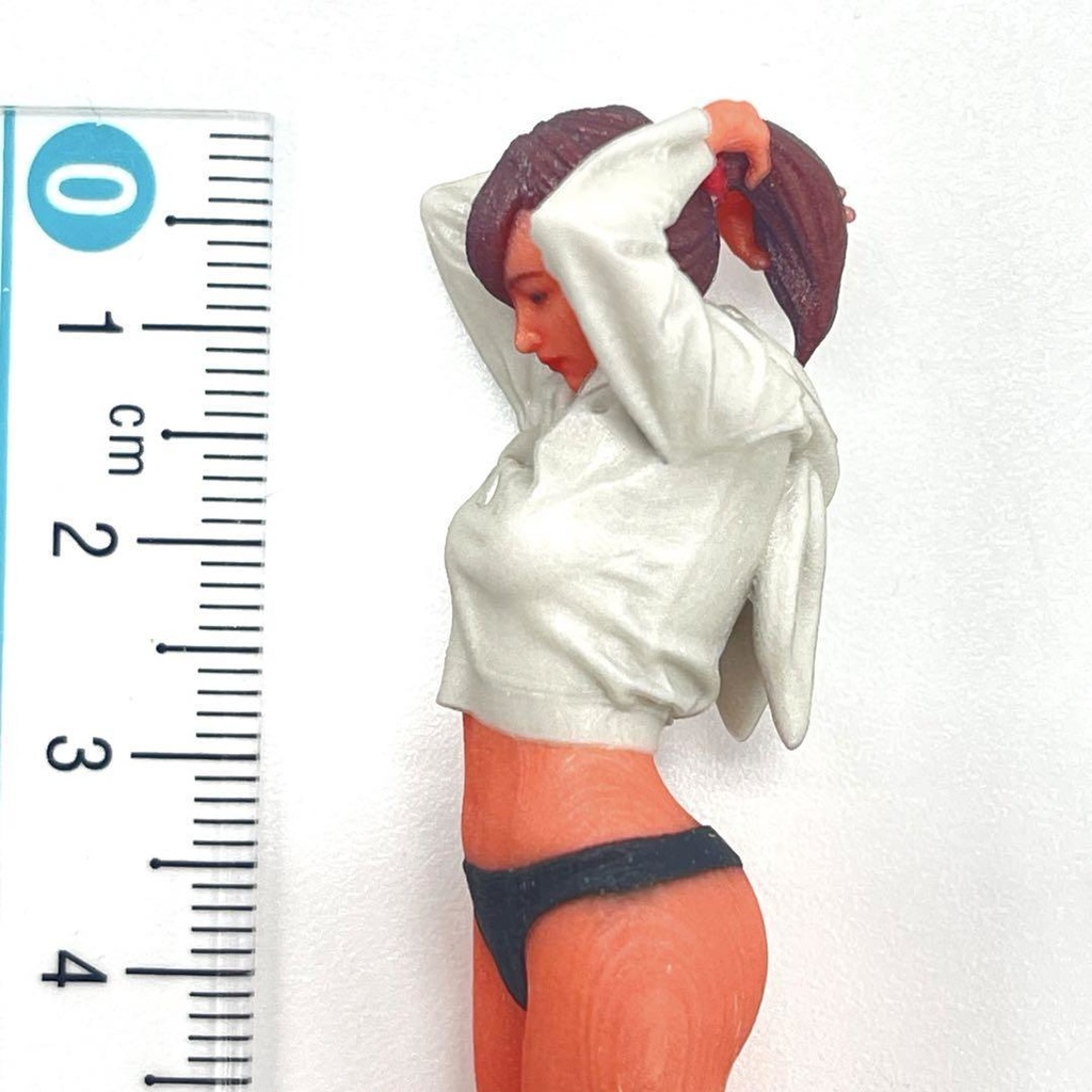 1/20 完成品 オーシャンコスモス 0080 フィギュア リアルフィギュア ミニチュアイメージ 3Dフィギュア