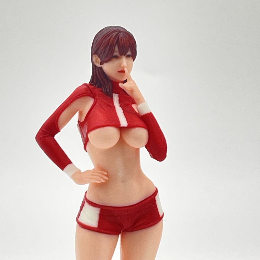 1/20 完成品 オーシャンコスモス Racing Girl フィギュア リアルフィギュア ミニチュアイメージ ミニチュア ドールハウスに ミニカーに ジオラマに 3D