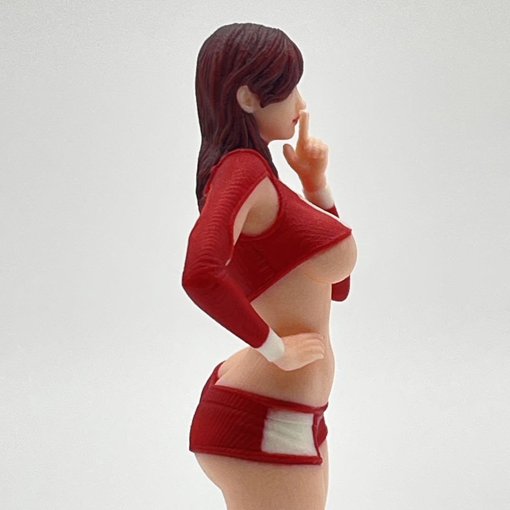 1/20 完成品 オーシャンコスモス Racing Girl フィギュア リアルフィギュア ミニチュアイメージ ミニチュア ドールハウスに ミニカーに ジオラマに 3D