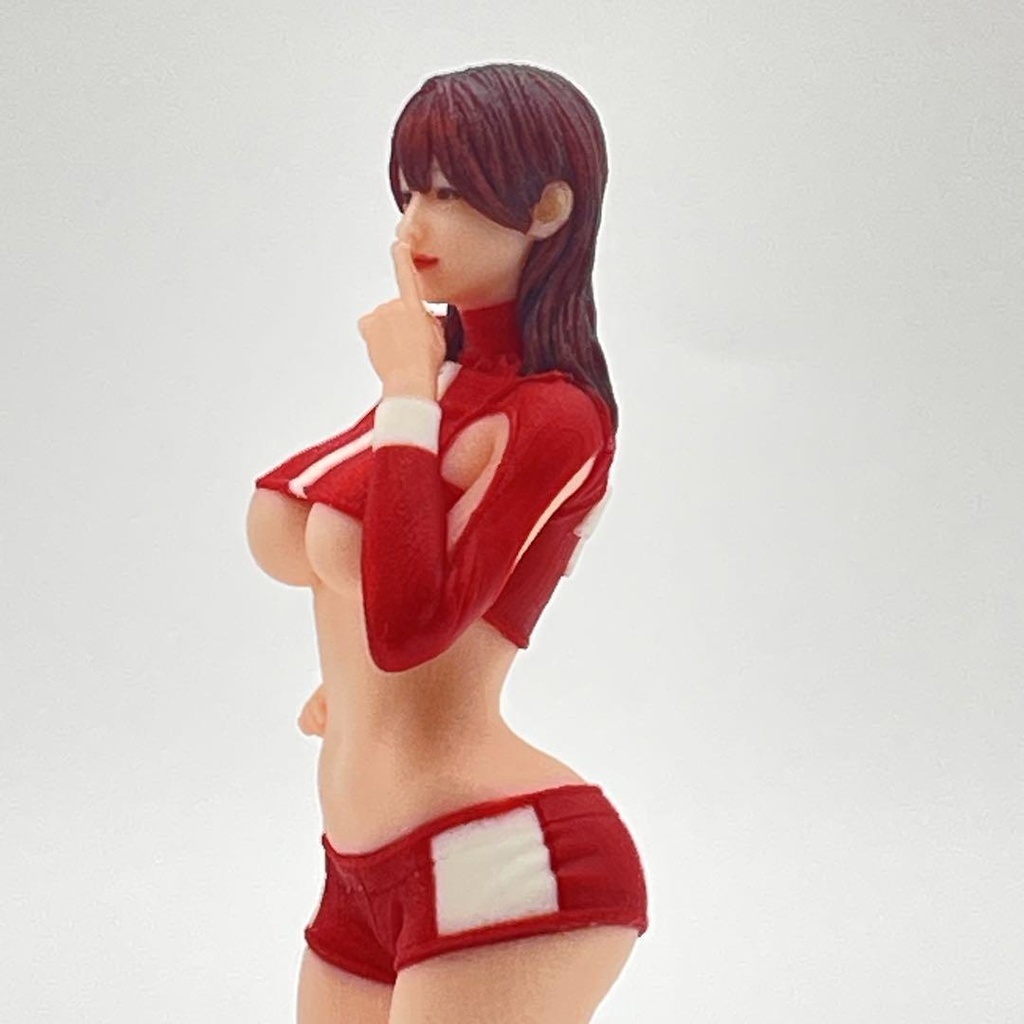 1/20 完成品 オーシャンコスモス Racing Girl フィギュア リアルフィギュア ミニチュアイメージ ミニチュア ドールハウスに ミニカーに ジオラマに 3D