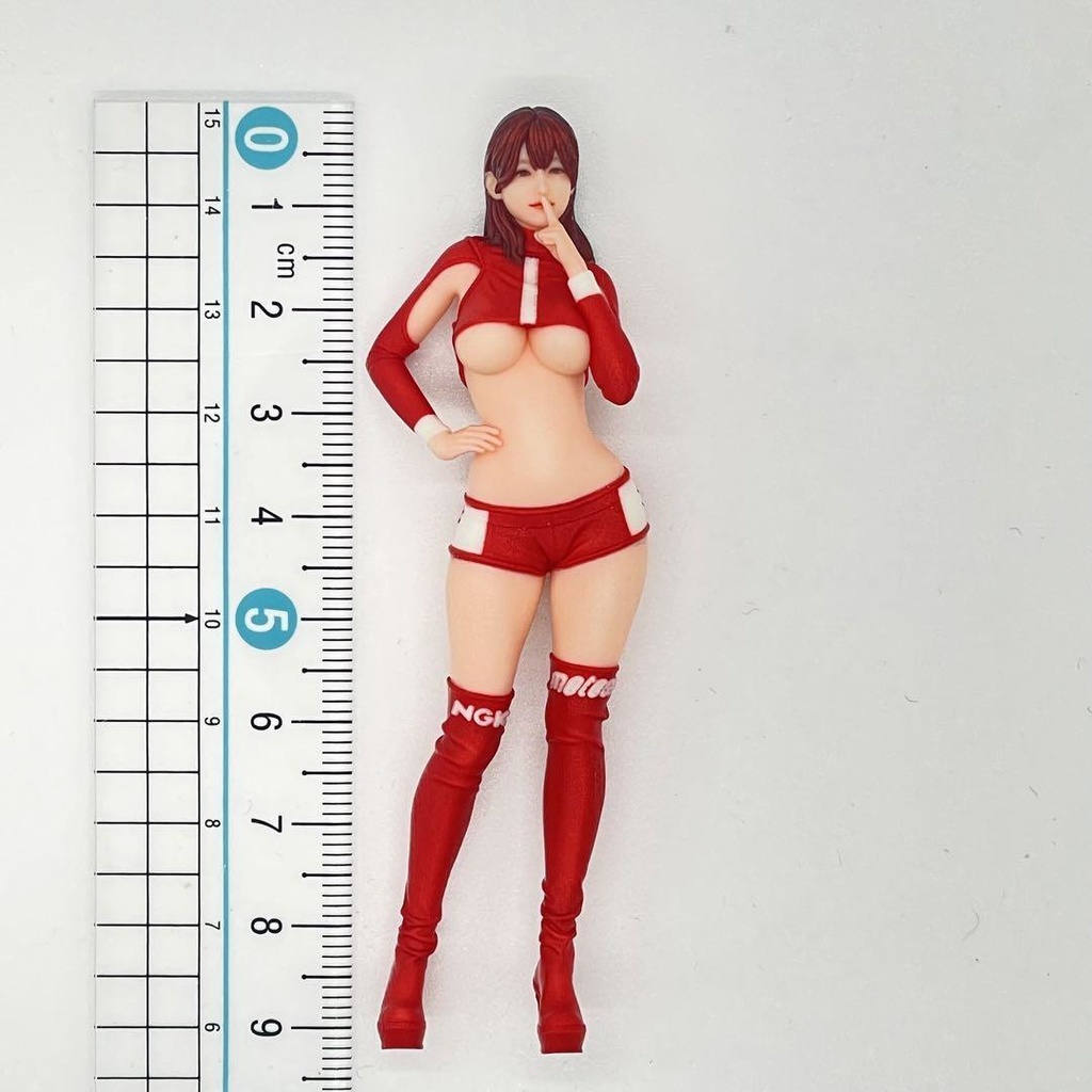 1/20 完成品 オーシャンコスモス Racing Girl フィギュア リアルフィギュア ミニチュアイメージ ミニチュア ドールハウスに ミニカーに ジオラマに 3D