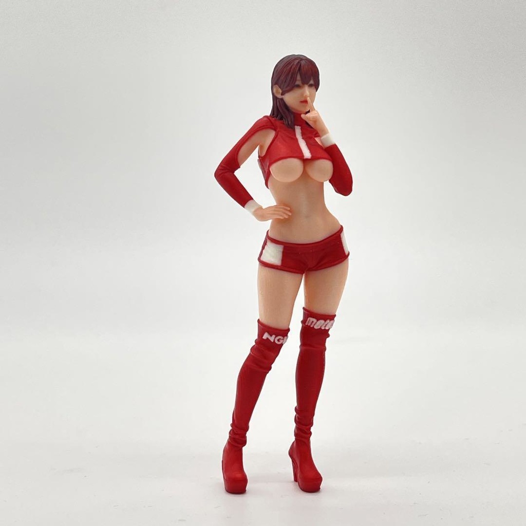 1/20 完成品 オーシャンコスモス Racing Girl フィギュア リアルフィギュア ミニチュアイメージ ミニチュア ドールハウスに ミニカーに ジオラマに 3D