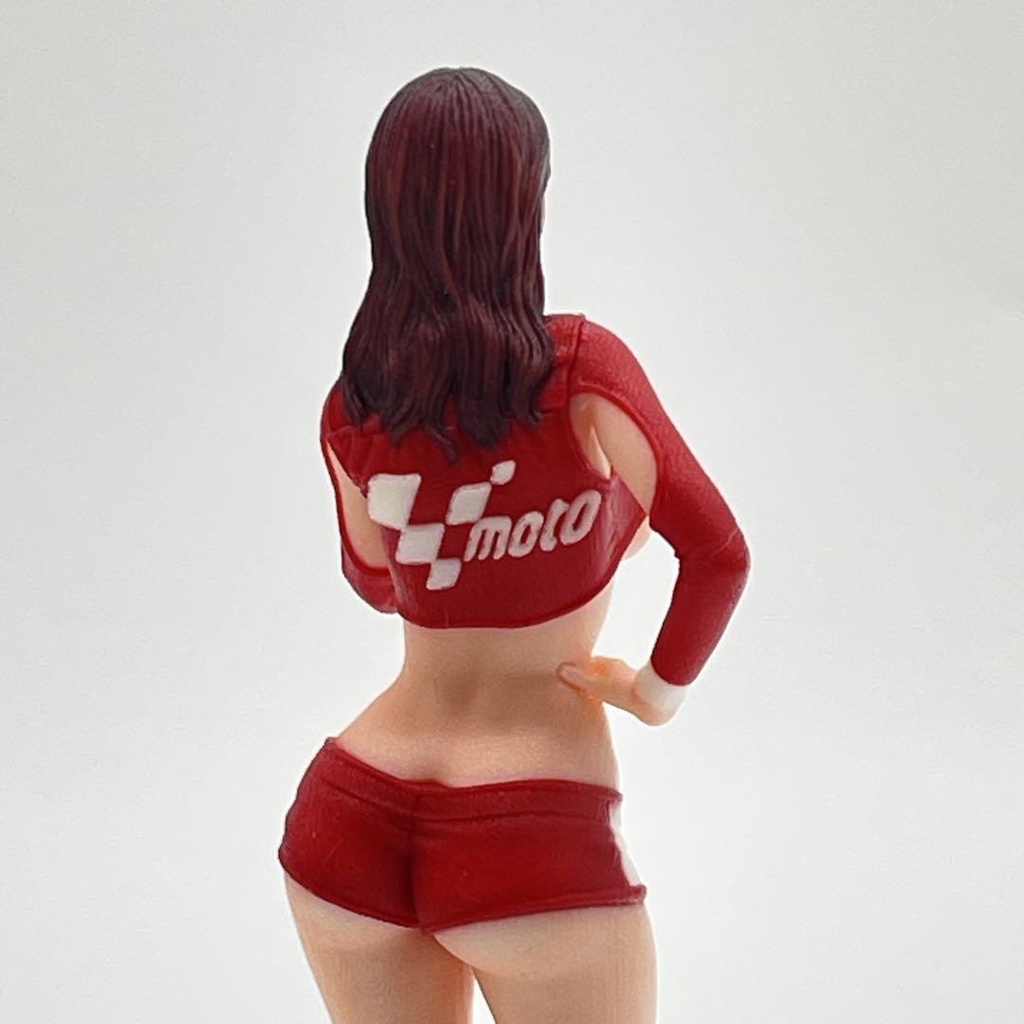 1/20 完成品 オーシャンコスモス Racing Girl フィギュア リアルフィギュア ミニチュアイメージ ミニチュア ドールハウスに ミニカーに ジオラマに 3D