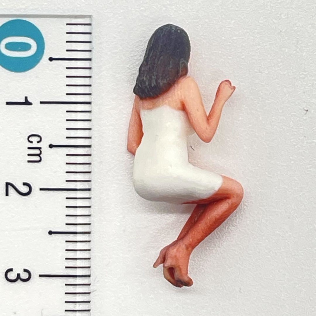 1/43 完成品 1666 ヌミック フィギュア リアルフィギュア ミニチュアイメージ 3Dフィギュア ミニカーに ジオラマに