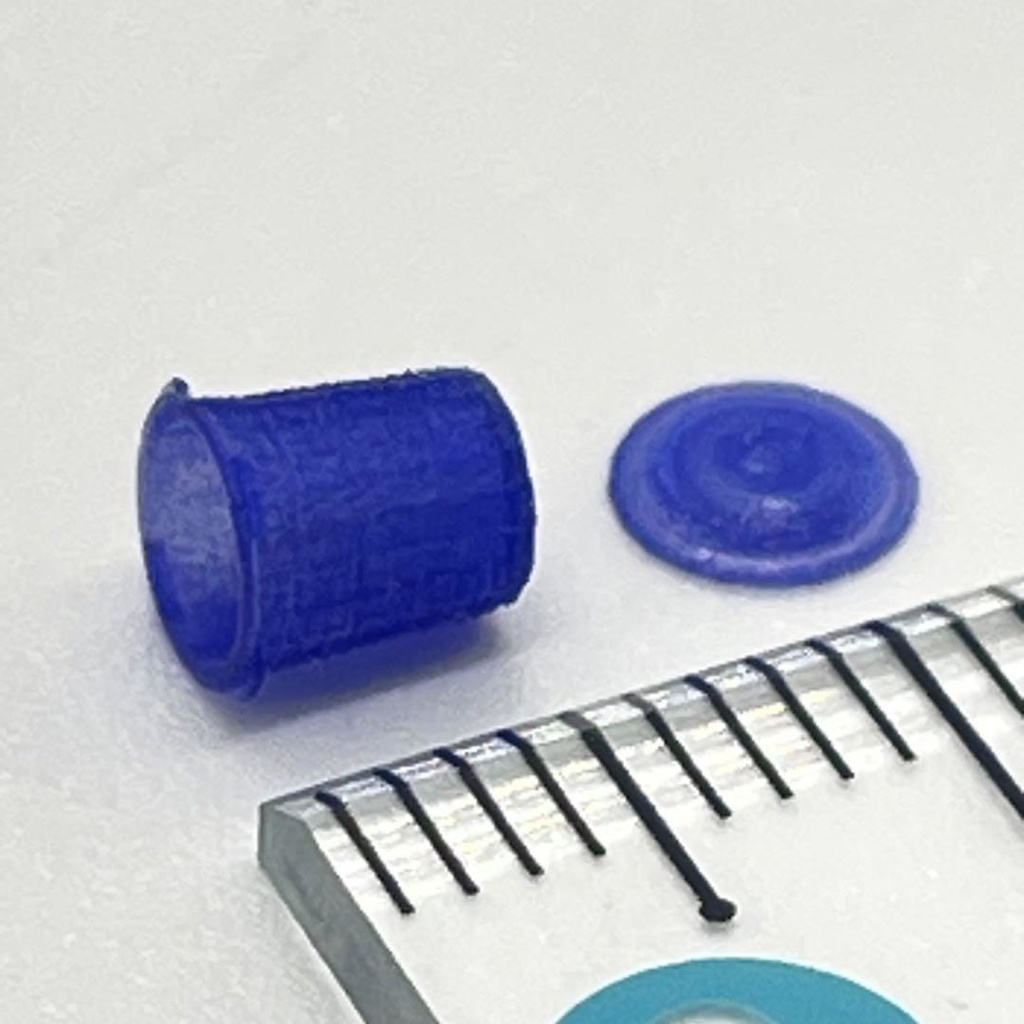 Nゲージ 1/150 ポリバケツ ゴミ箱 ミニチュア 鉄道模型 ジオラマに レイアウトに ミニチュアイメージ 3Dプリンター