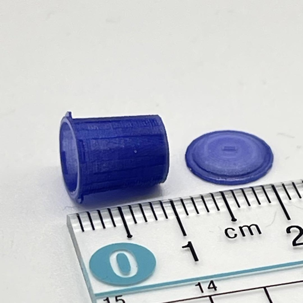 1/80 HOゲージ ポリバケツ ゴミ箱 ミニチュア ミニチュアイメージ 鉄道模型 ジオラマ レイアウト 住宅模型 建築模型 3Dプリンター ミニチュアイメージ