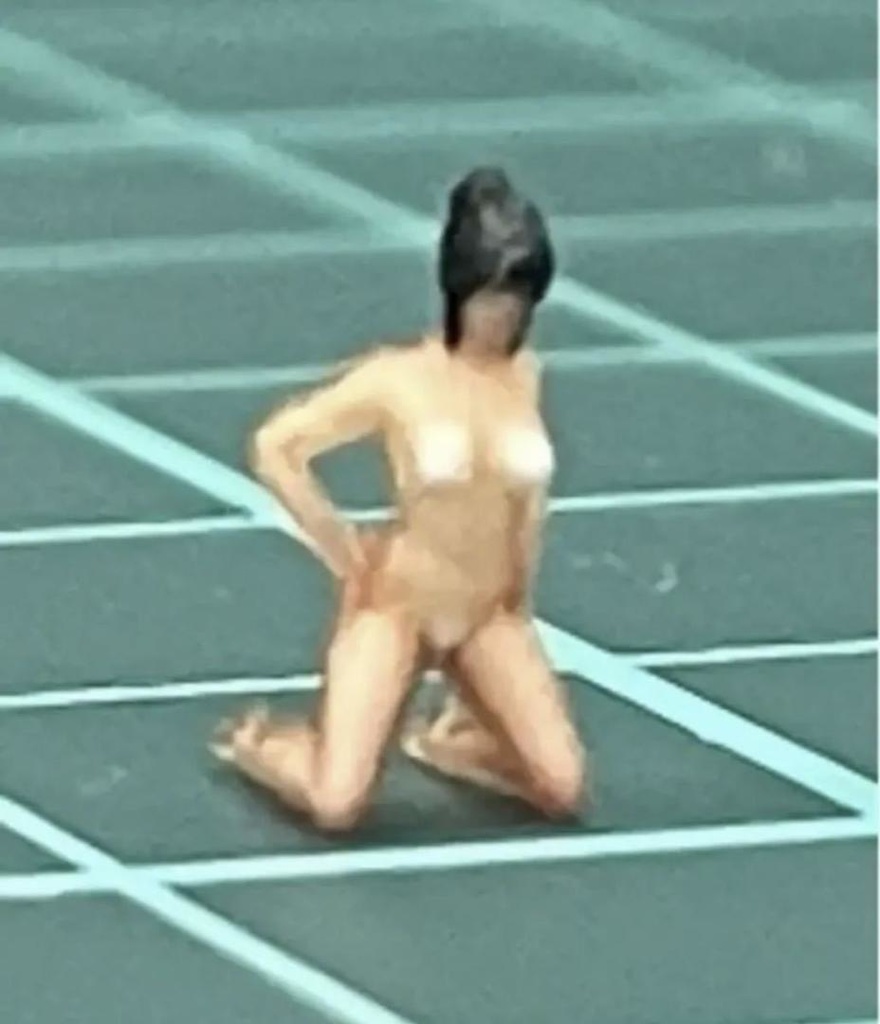 Nゲージ 1/150 JOY4 フィギュア リアルフィギュア 完成品 ミニチュアイメージ 鉄道模型 ジオラマに レイアウトに