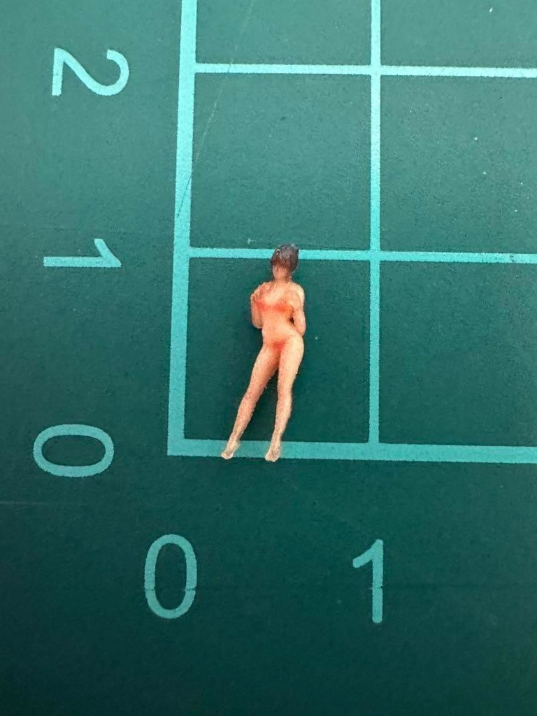 Nゲージ 1/150 JOY5 フィギュア リアルフィギュア 完成品 ミニチュアイメージ ミニチュア ジオラマ 鉄道模型 レイアウトに