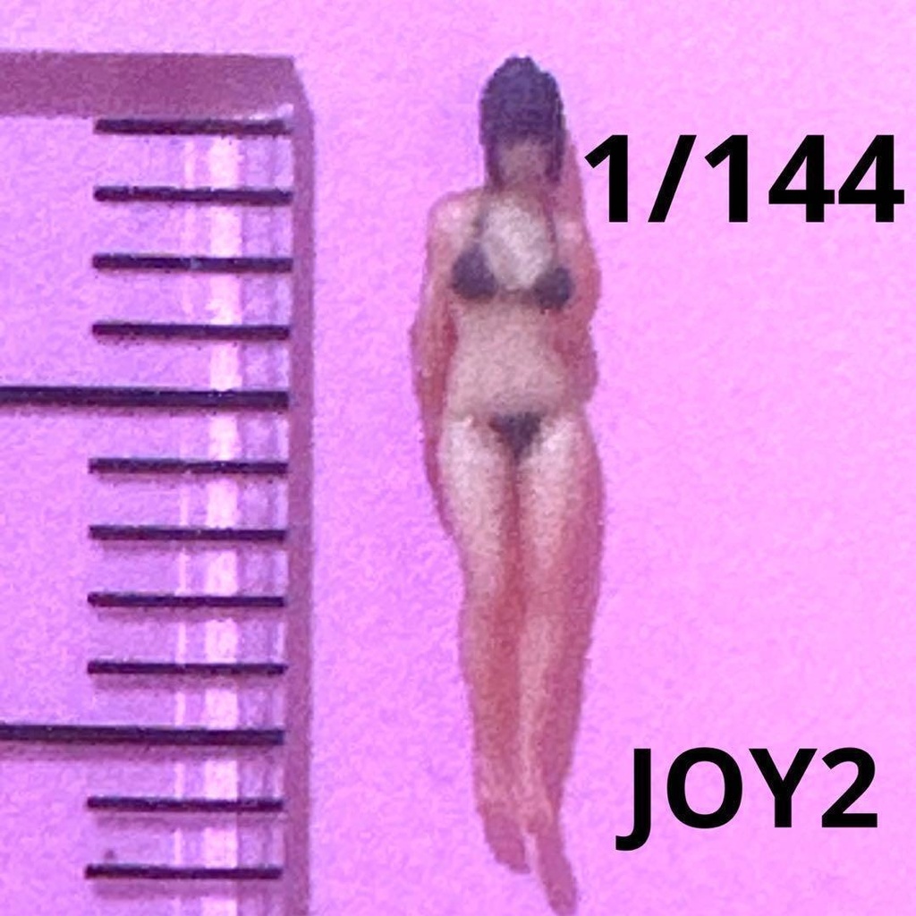 1/144 完成品 JOY2 フィギュア リアルフィギュア ミニチュアイメージ ミニチュア ジオラマに 3Dフィギュア