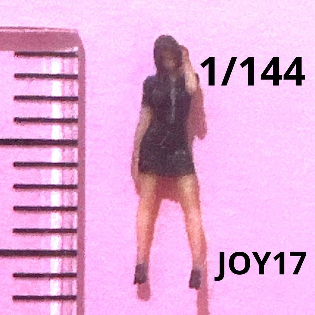 1/144 JOY17 フィギュア リアルフィギュア 完成品 ミニチュアイメージ ジオラマに ミニチュア 3Dフィギュア