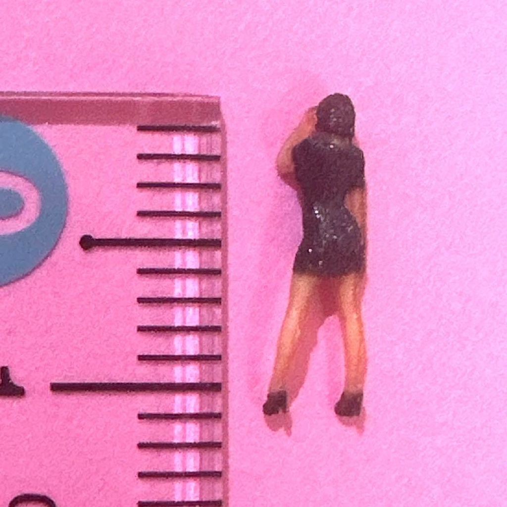 1/144 JOY17 フィギュア リアルフィギュア 完成品 ミニチュアイメージ ジオラマに ミニチュア 3Dフィギュア