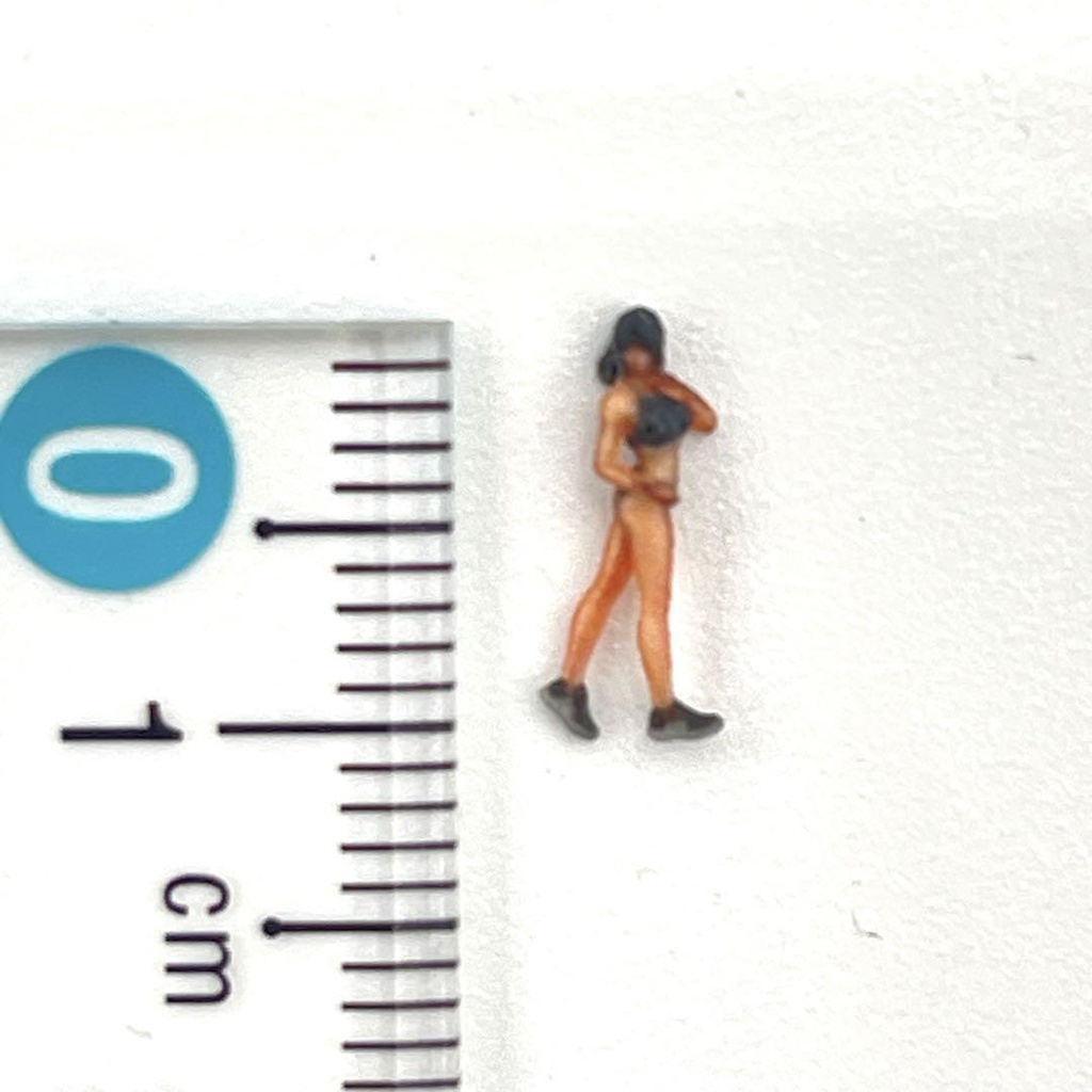 Nゲージ 1/150 JOY13 フィギュア リアルフィギュア ミニチュア 鉄道模型 ミニチュアイメージ 3D