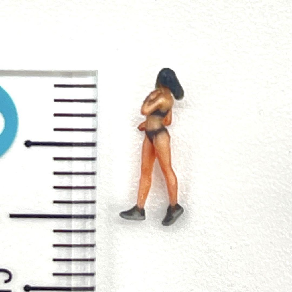 Nゲージ 1/150 JOY13 フィギュア リアルフィギュア ミニチュア 鉄道模型 ミニチュアイメージ 3D