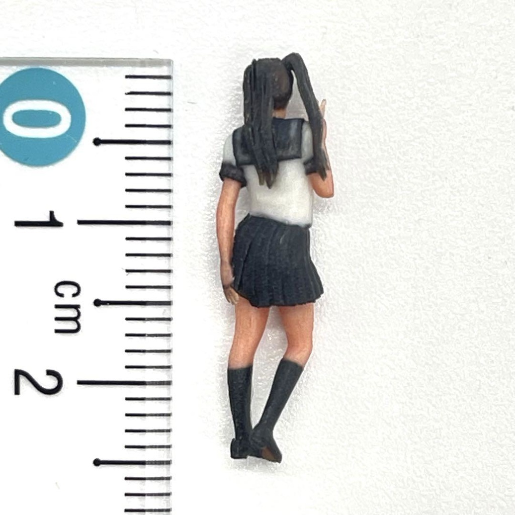 1/64 JK17 ピース フィギュア リアルフィギュア 完成品 ミニカーに ジオラマに ミニチュアイメージ ミニチュア 3D人物