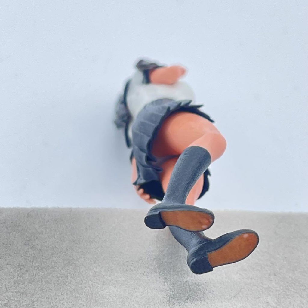 1/18 JK17 JKピース フィギュア リアルフィギュア ミニチュアイメージ ミニカーに 完成品 ドールハウスに 3D人物