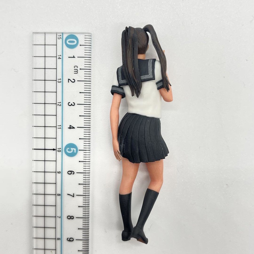 1/18 JK17 JKピース フィギュア リアルフィギュア ミニチュアイメージ ミニカーに 完成品 ドールハウスに 3D人物