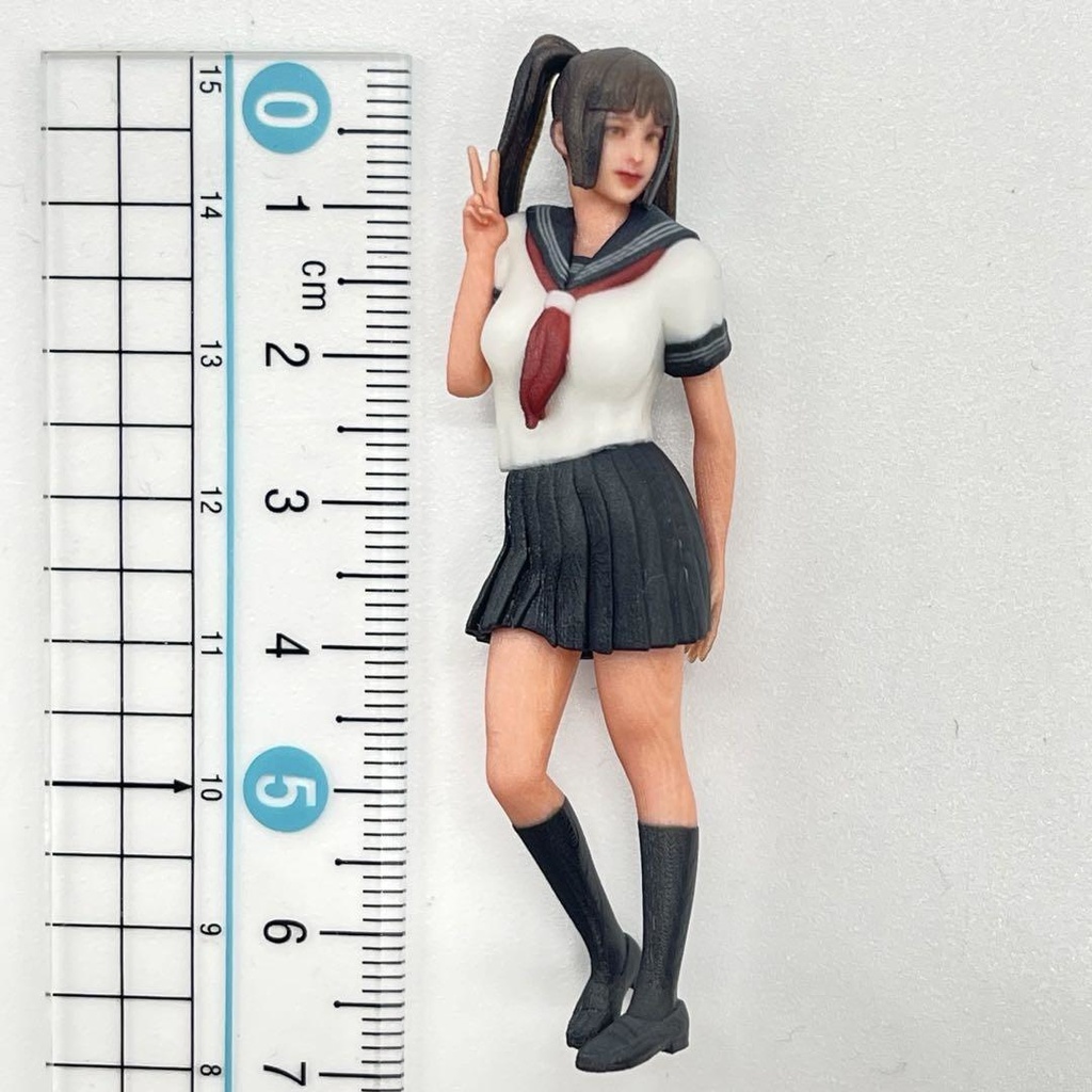 1/24 JK17 JKピース フィギュア リアルフィギュア ミニチュアイメージ ミニカーに ミニチュア ドールハウスに