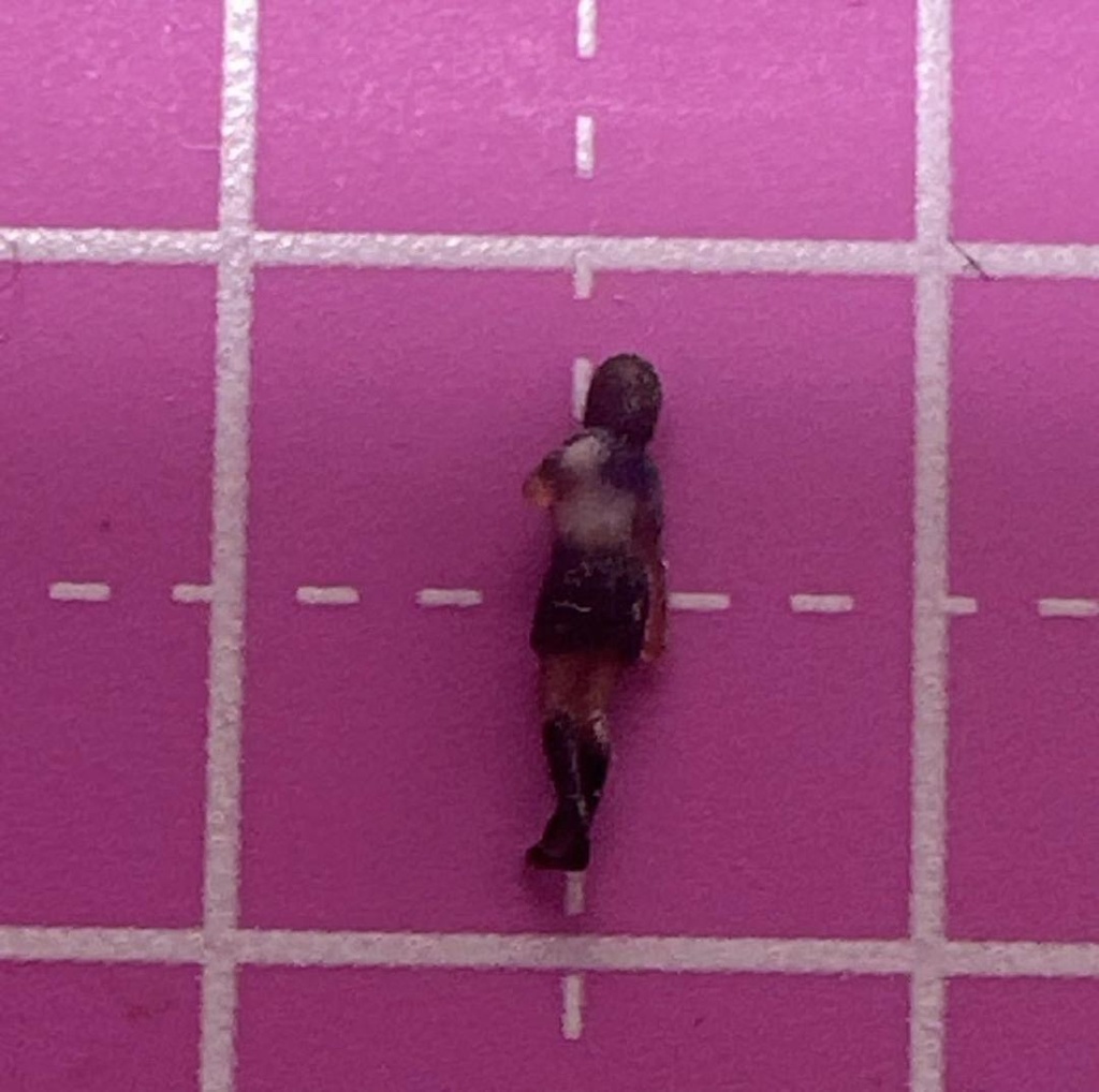 Zゲージ 1/220 JK5 女子高生 フィギュア 完成品 リアルフィギュア ミニチュアイメージ ジオラマ レイアウトに