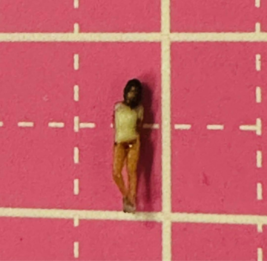 Zゲージ JK6 フィギュア リアルフィギュア 鉄道模型 ミニチュア ジオラマ ミニチュアイメージ リアルフィギュア 完成品