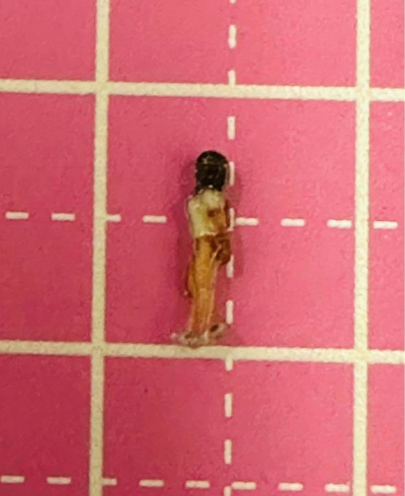 Zゲージ JK6 フィギュア リアルフィギュア 鉄道模型 ミニチュア ジオラマ ミニチュアイメージ リアルフィギュア 完成品