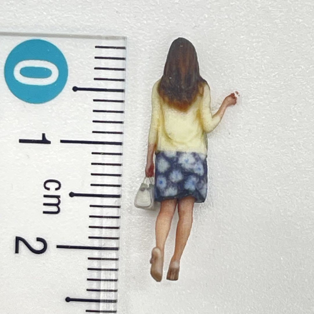 1/72 53-1 フィギュア リアルフィギュア ミニチュアイメージ 完成品 模型に プラモデルに ジオラマに 3D