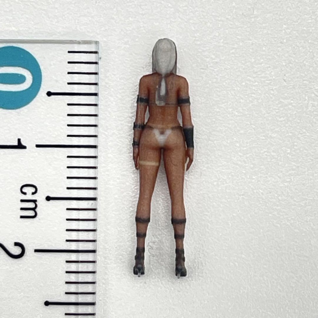 HOゲージ大き目 PW2 フィギュア リアルフィギュア ミニチュア ミニチュアイメージ 完成品 ジオラマに 鉄道模型