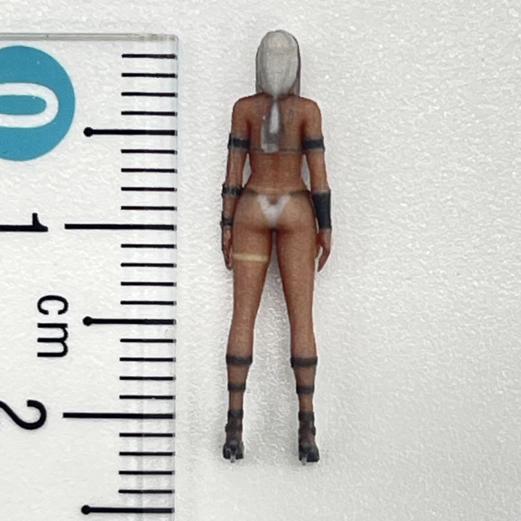 HOゲージ大き目 PW2 フィギュア リアルフィギュア ミニチュア ミニチュアイメージ 完成品 ジオラマに 鉄道模型