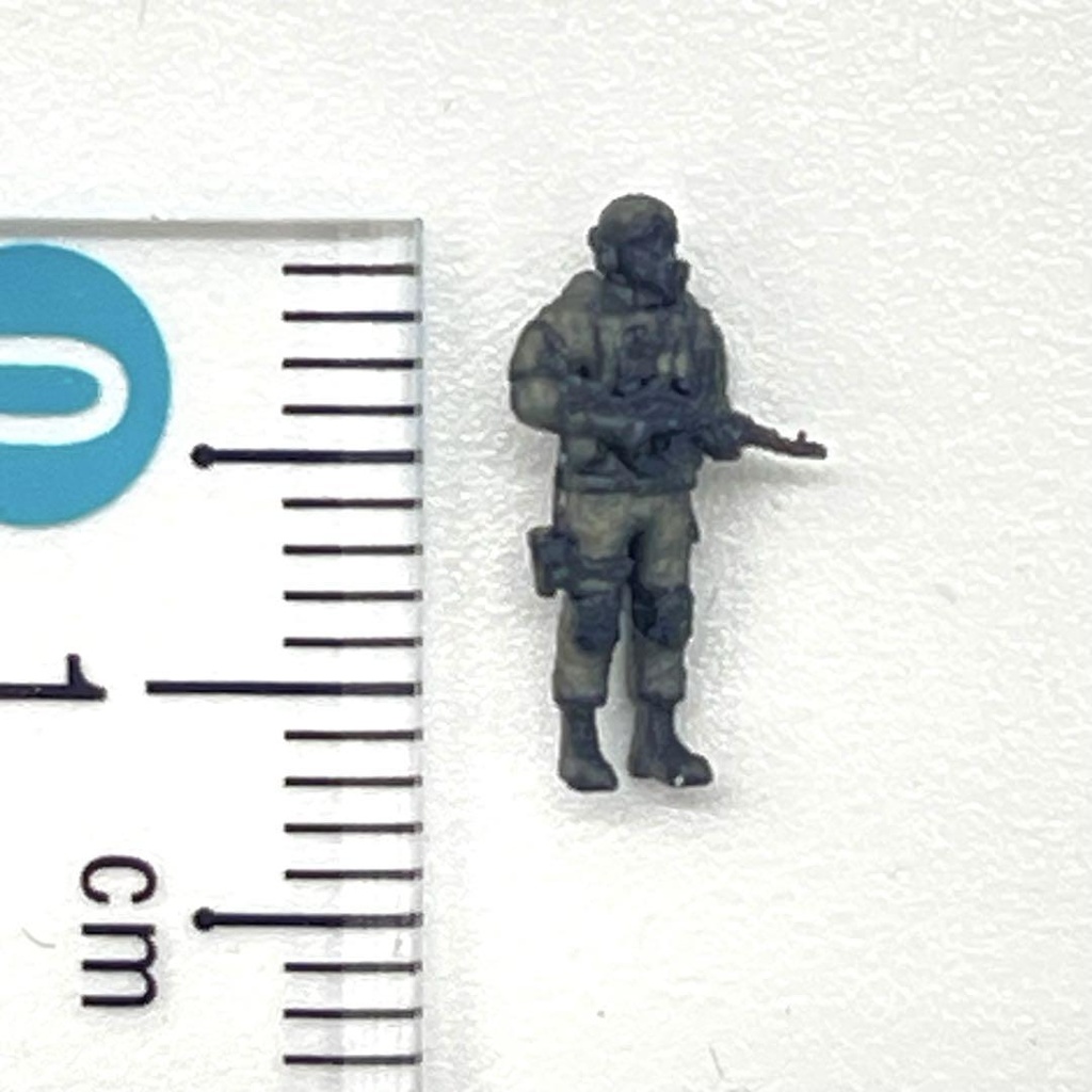 1/144 兵士 ミリタリー フィギュア リアルフィギュア ミニチュアイメージ 戦車に ジオラマに プラモデルに 完成品