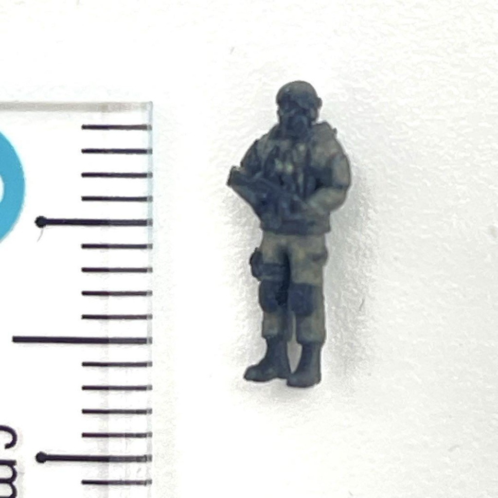 1/144 兵士 ミリタリー フィギュア リアルフィギュア ミニチュアイメージ 戦車に ジオラマに プラモデルに 完成品