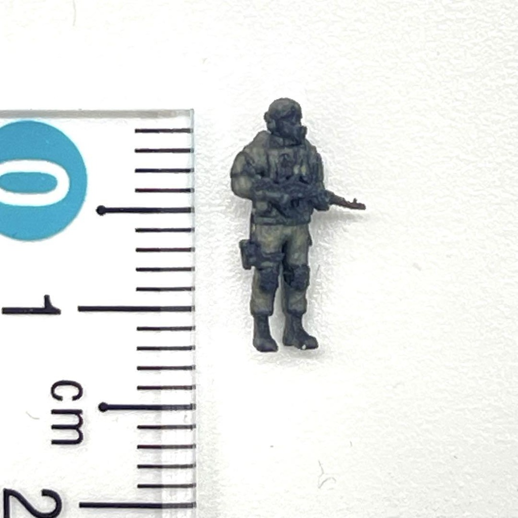 1/144 兵士 ミリタリー フィギュア リアルフィギュア ミニチュアイメージ 戦車に ジオラマに プラモデルに 完成品