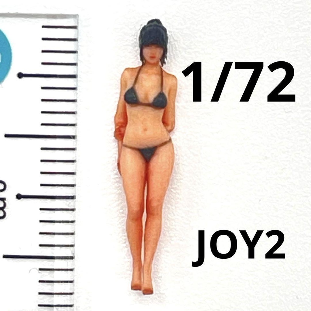 1/72 JOY2 フィギュア リアルフィギュア ミニチュアイメージ 完成品 ミニチュア ジオラマに ミニカーに 3D