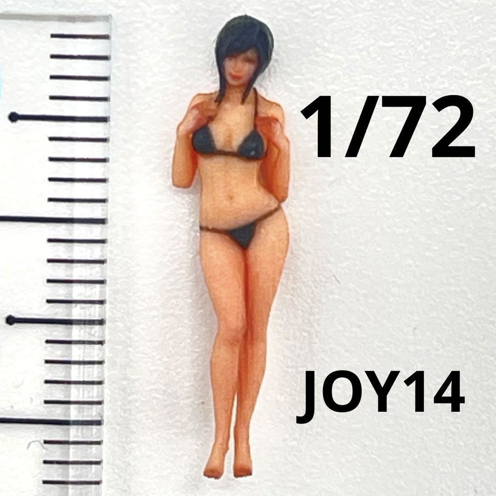 1/72　JOY１４　フィギュア　リアルフィギュア　完成品　ミニチュア　ミニチュアイメージ　３D　ミニカーに　ジオラマに