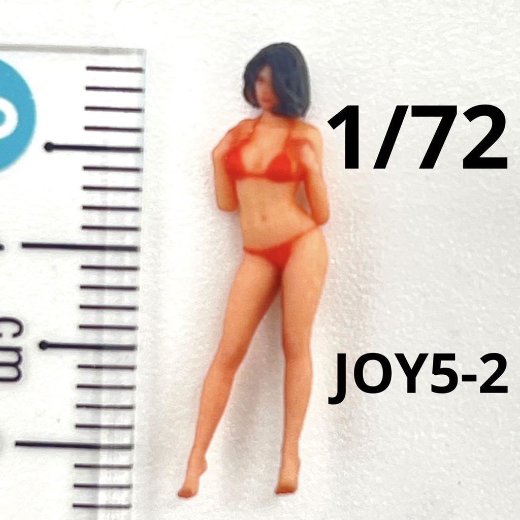 1/72  JOY5-2 フィギュア　リアルフィギュア　完成品　ミニチュアイメージ　３D　ジオラマに　ミニチュア