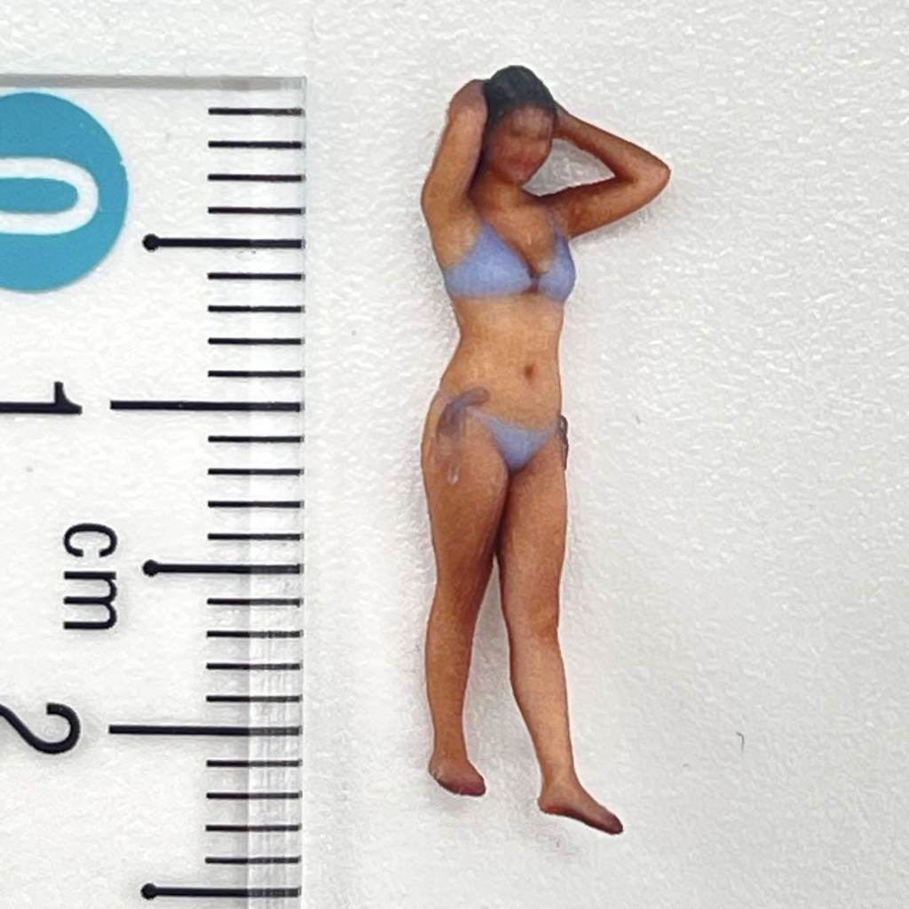 1/72 1174 ヌミック フィギュア リアルフィギュア ミニチュア 完成品 ミニカーに ジオラマに 3D人物