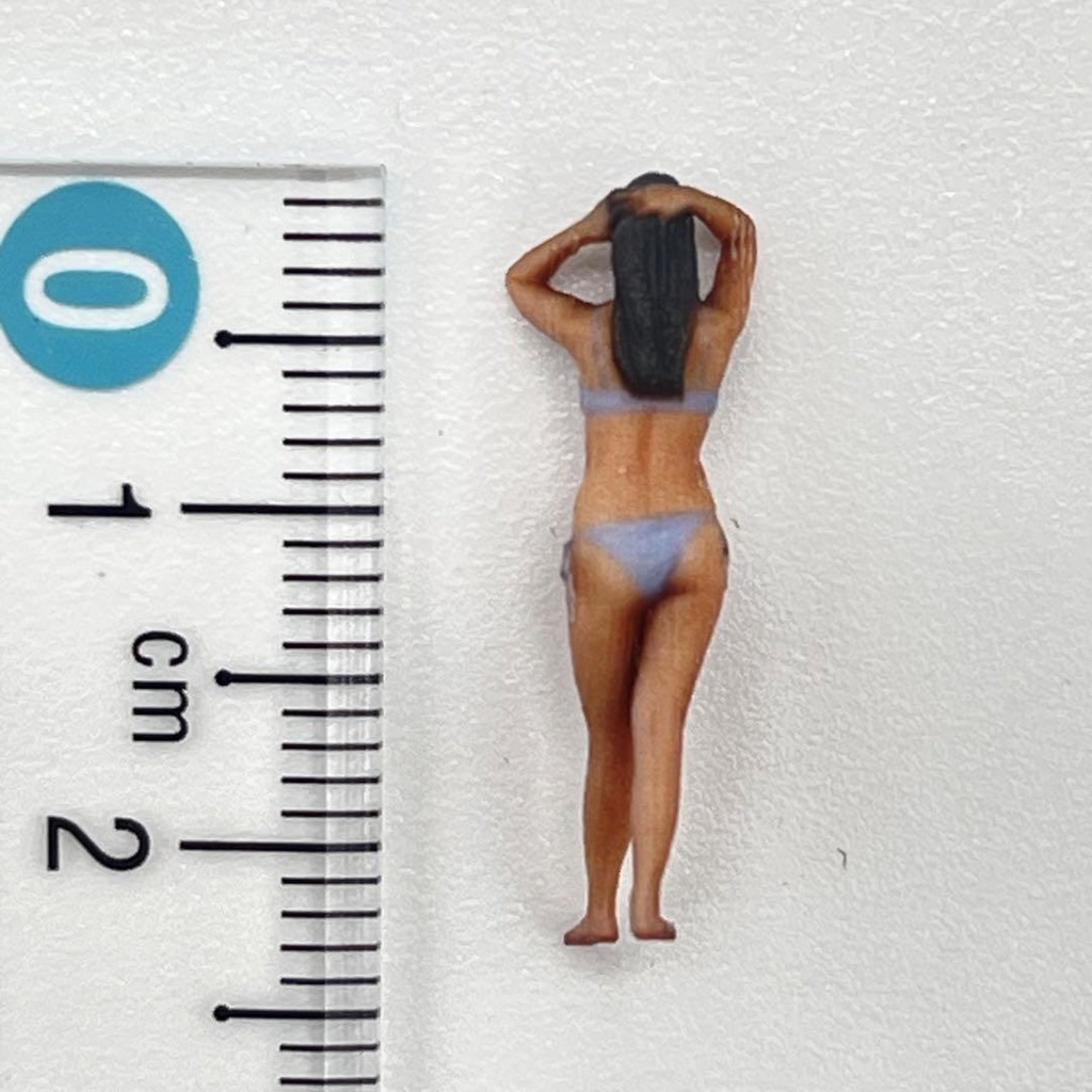 1/72 1174 ヌミック フィギュア リアルフィギュア ミニチュア 完成品 ミニカーに ジオラマに 3D人物