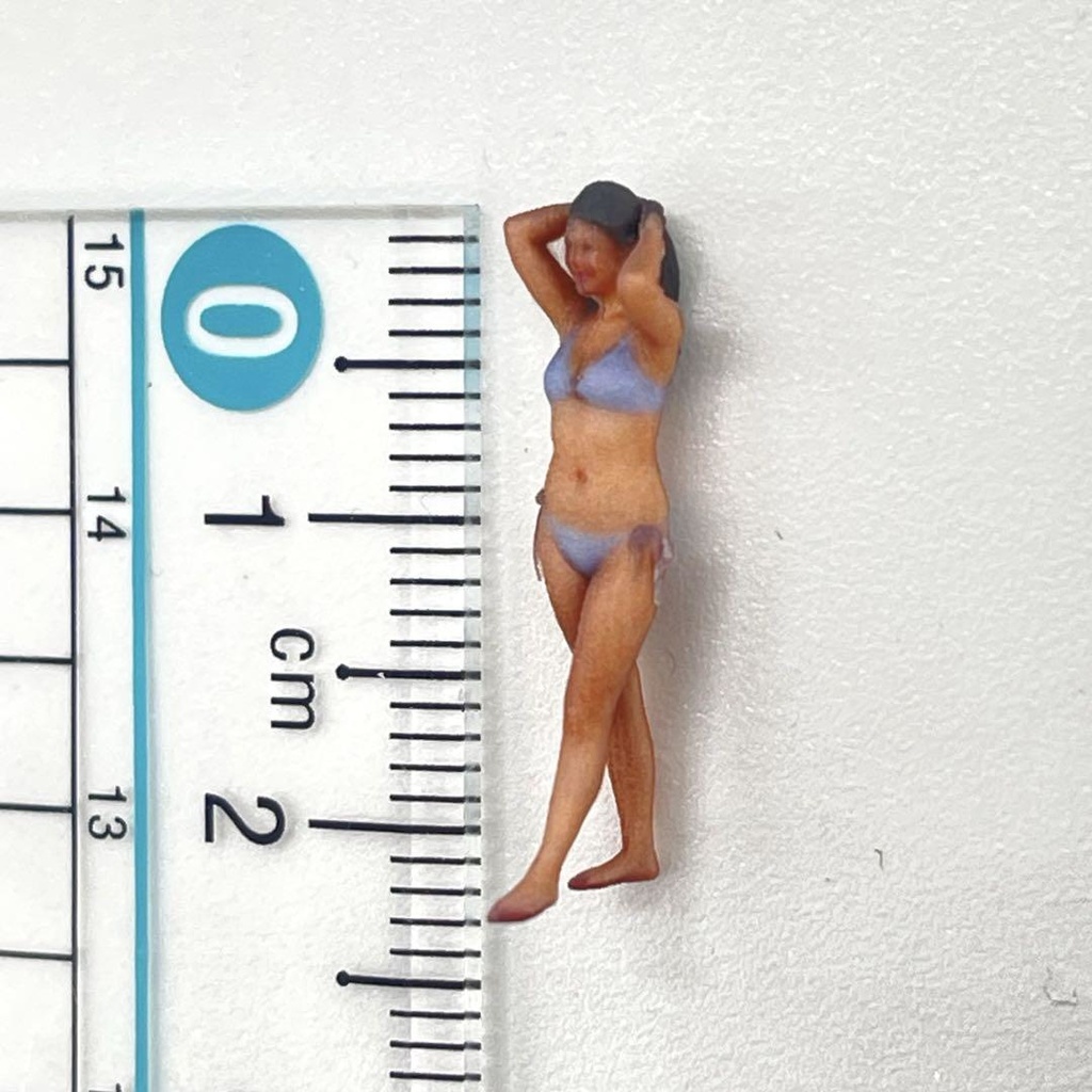 1/72 1174 ヌミック フィギュア リアルフィギュア ミニチュア 完成品 ミニカーに ジオラマに 3D人物