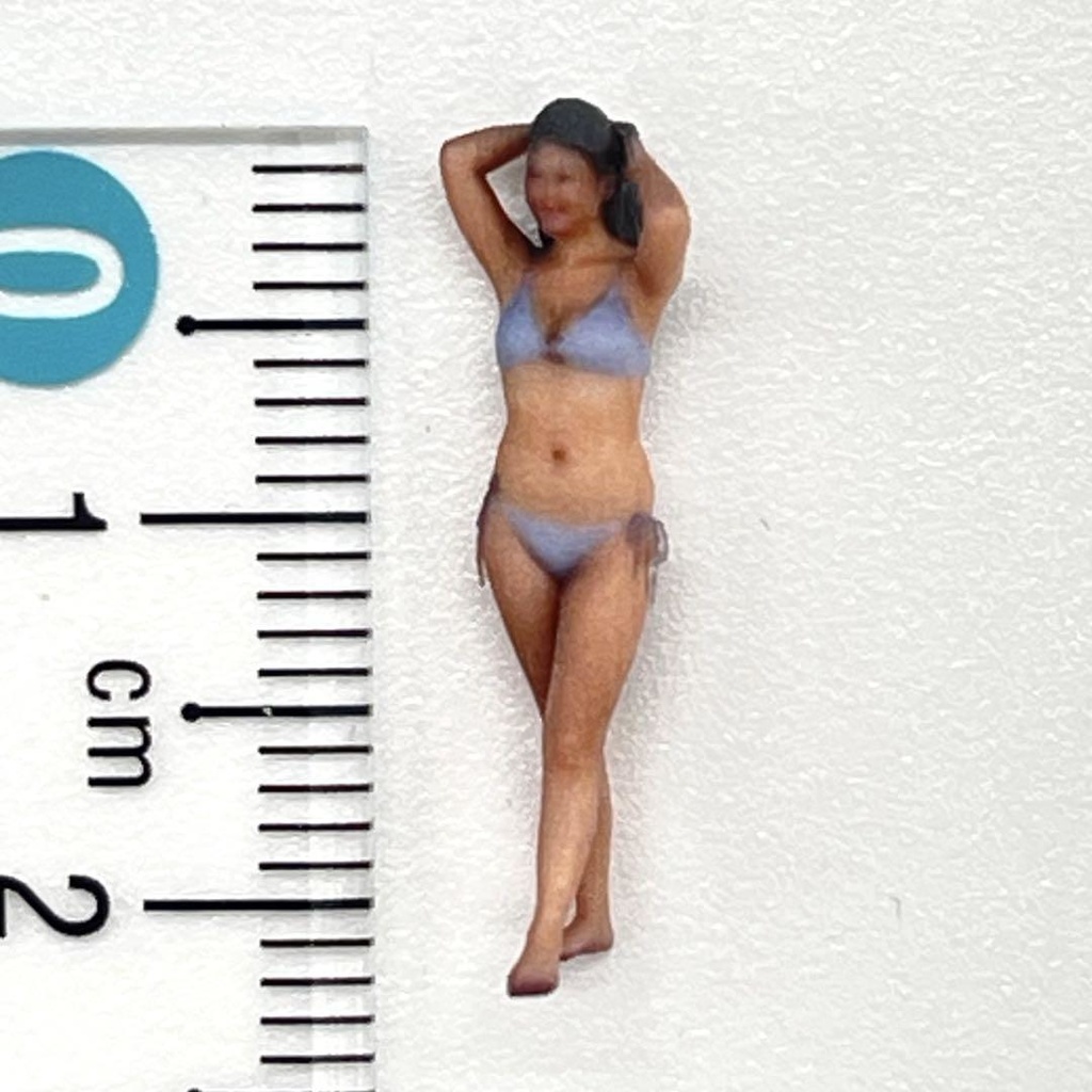 1/72 1174 ヌミック フィギュア リアルフィギュア ミニチュア 完成品 ミニカーに ジオラマに 3D人物