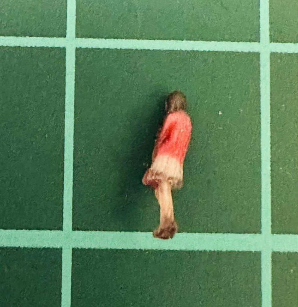 Zゲージ 71-2 フィギュア リアルフィギュア ミニチュアイメージ 鉄道模型 ジオラマ レイアウトに ミニチュア 完成品