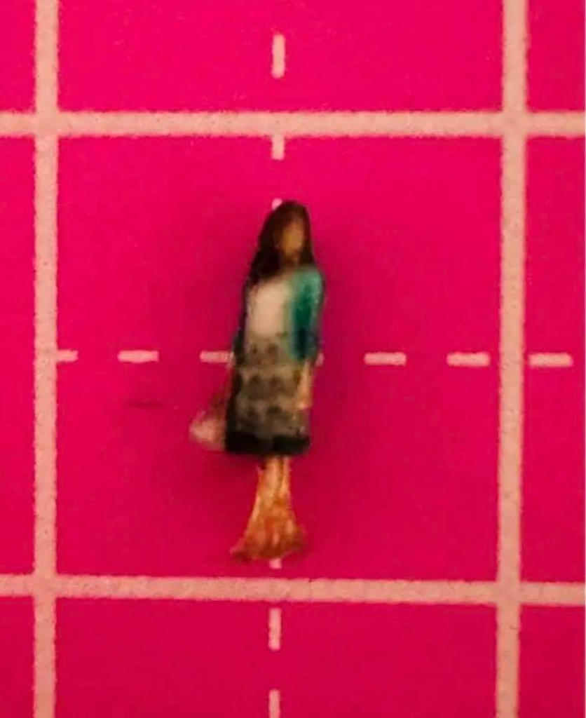 Zゲージ 57-1 フィギュア リアルフィギュア 完成品 鉄道模型 ジオラマ レイアウト ミニチュアイメージ 3D人物