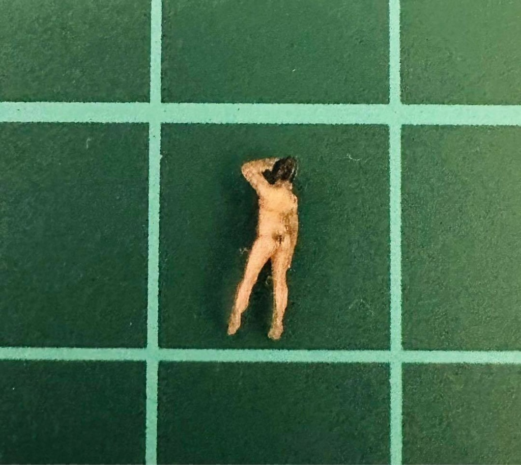 Zゲージ 1/220 JOY8 フィギュア リアルフィギュア 完成品 鉄道模型 ジオラマ レイアウト 3D人物