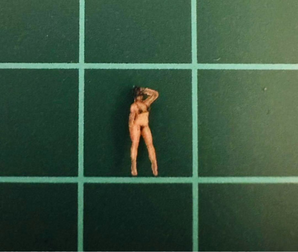 Zゲージ 1/220 JOY8 フィギュア リアルフィギュア 完成品 鉄道模型 ジオラマ レイアウト 3D人物