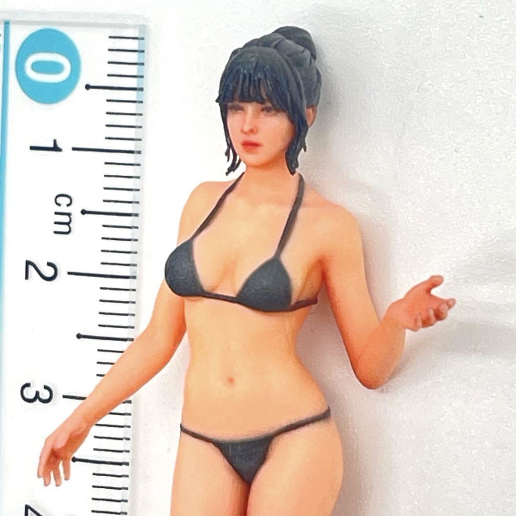 1/24 JOY1 フィギュア リアルフィギュア ミニチュアイメージ 完成品 ジオラマに ミニカーに ドールハウスに 3Dフィギュア
