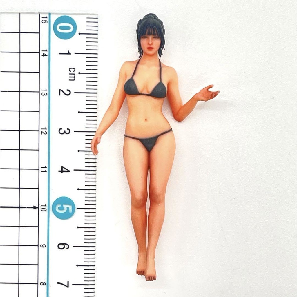 1/24 JOY1 フィギュア リアルフィギュア ミニチュアイメージ 完成品 ジオラマに ミニカーに ドールハウスに 3Dフィギュア